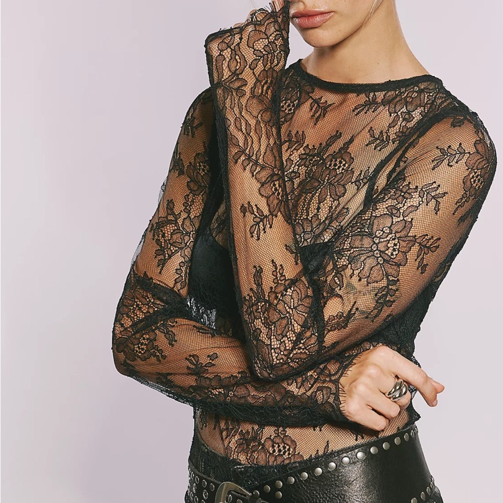 Free People - "Long last layering top"